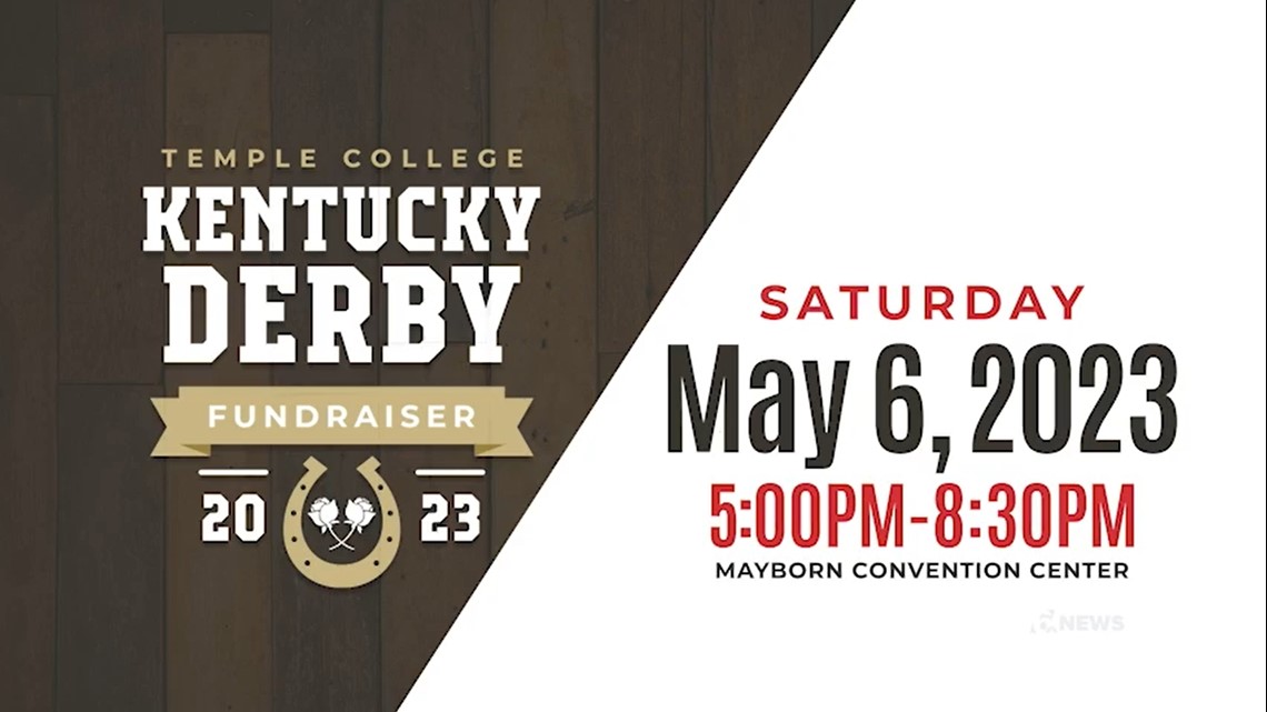 Kentucky Derby Fundraiser Hosted By Temple College Kcentv