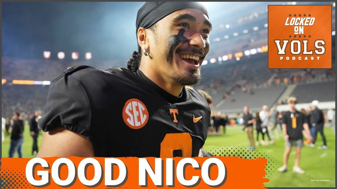 Tennessee Football Qb Nico Iamaleava Played His Best Game In Victory