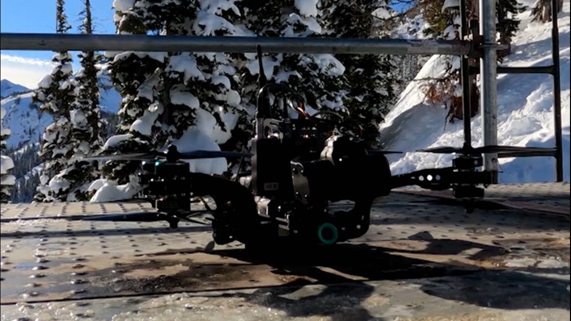 Extreme drones built for winter weather