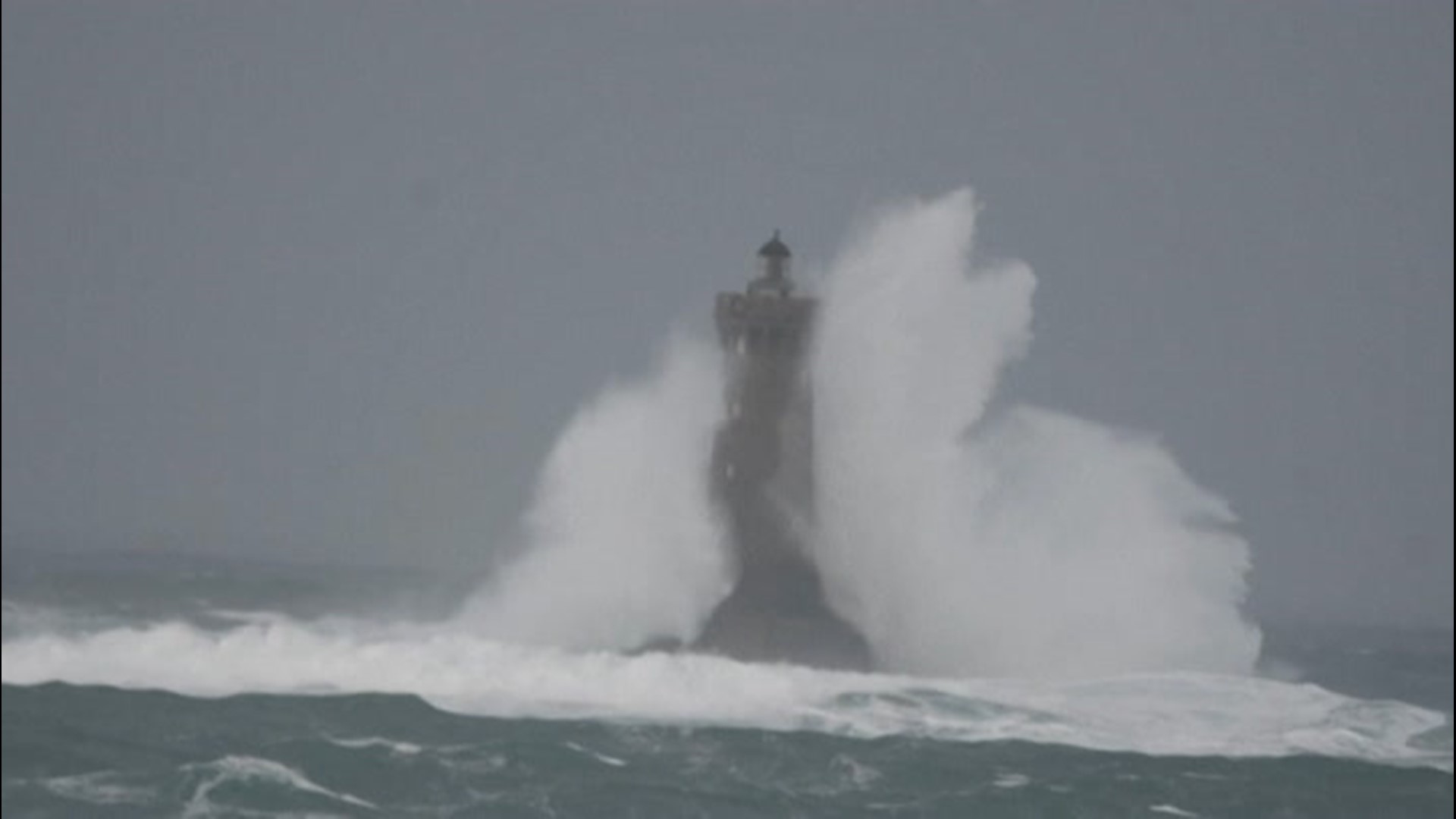Storm Bella lashed the coasts of France and England, bringing flooding inland on Dec. 27.