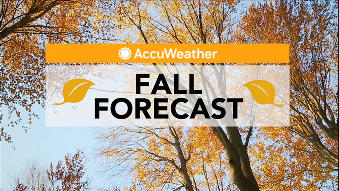 AccuWeather's 2020 US fall forecast | kcentv.com