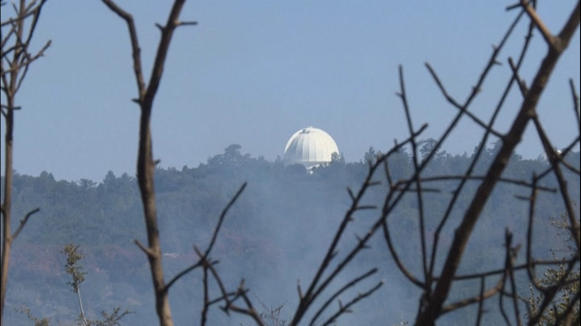 The historic Mount Wilson Observatory has been saved from the Bobcat Fire, which has been raging in Los Angeles County, California, since early September. The observatory is more than 100 years old.