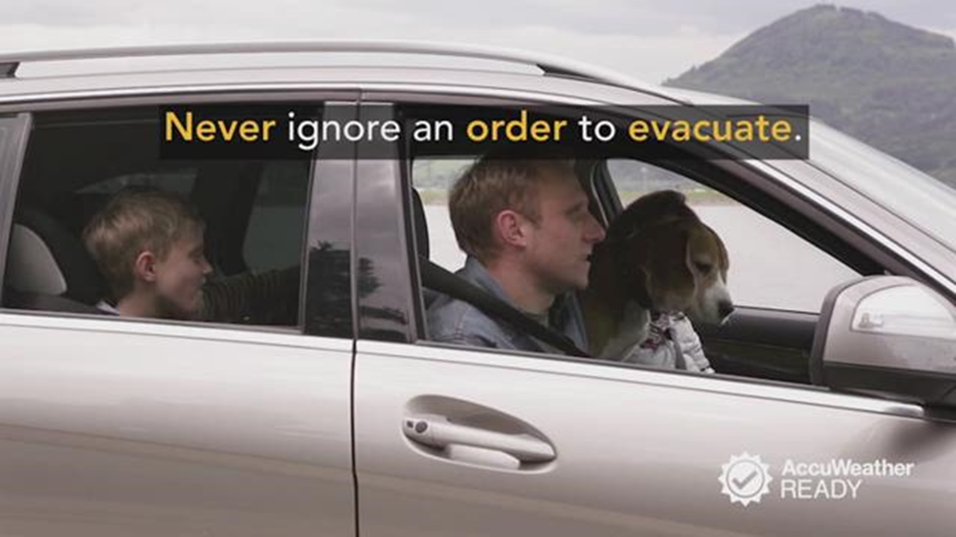 If severe weather threatens your area, do you know what to do when it's time to evacuate? Follow these tips to get your family out of harm's way. 