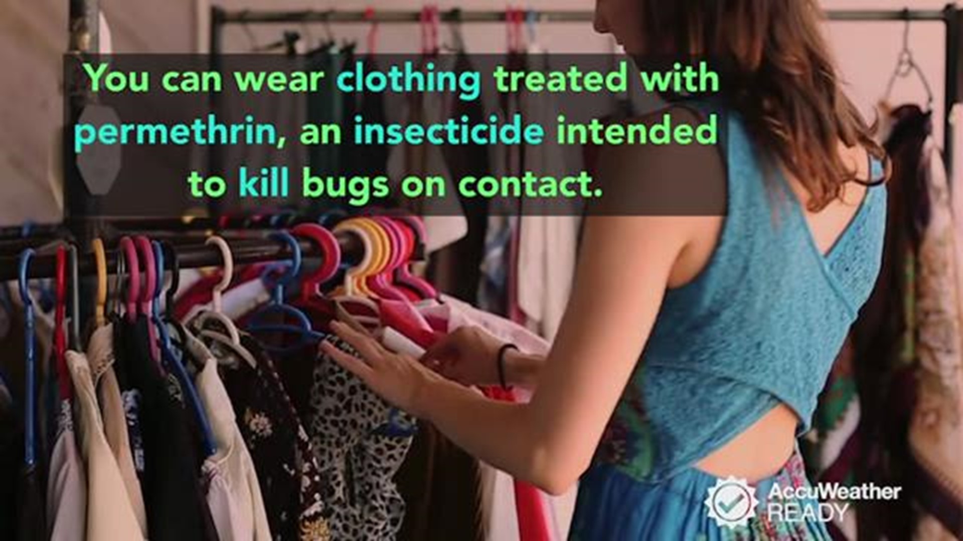 If you'd prefer not to use bug repellent sprays, there are other options available that might also be effective at warding off mosquitoes.