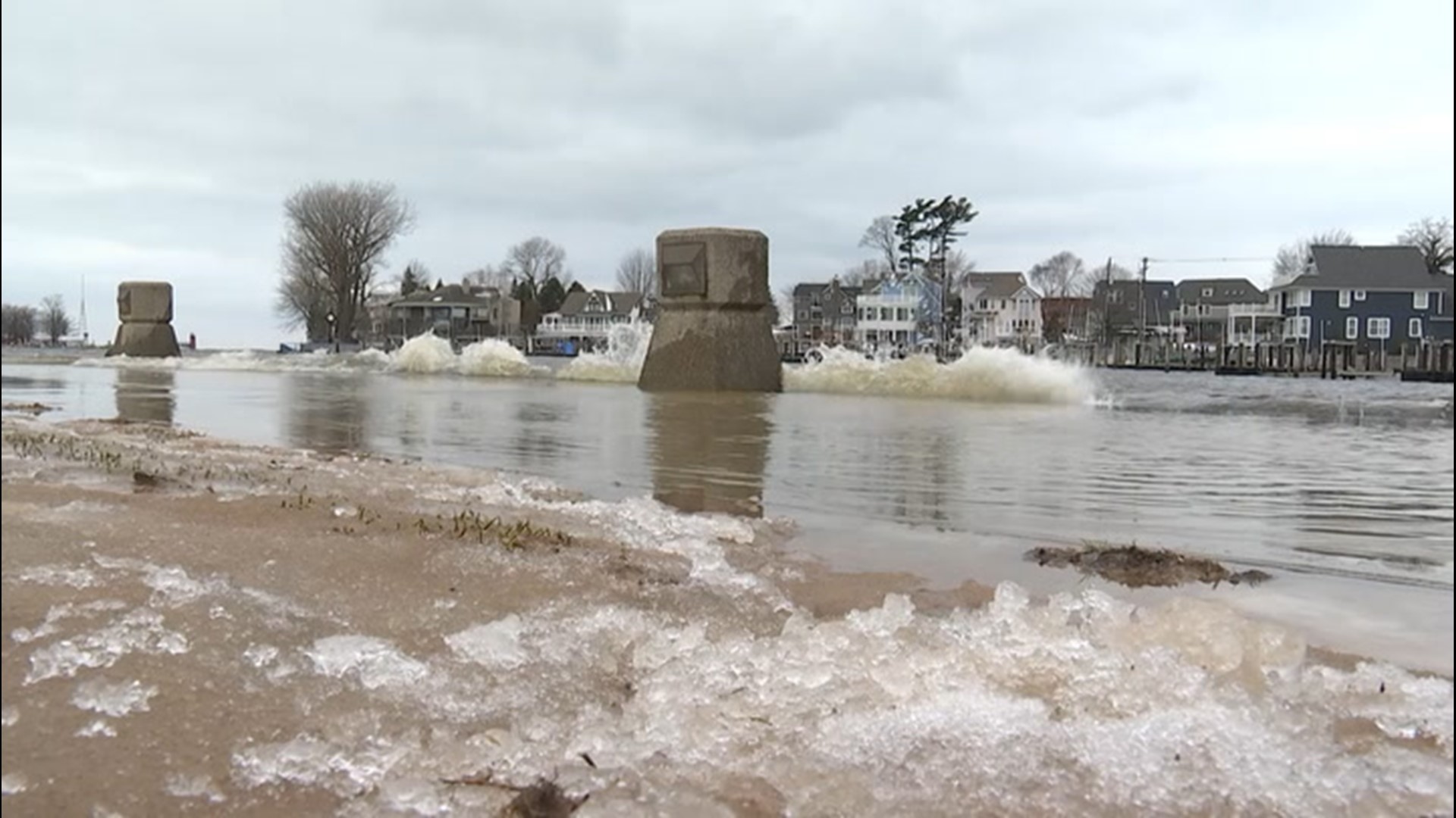 Lakeshore communities throughout the Great Lakes are facing serious economic challenges due to present high water levels, with increases forecast through the summer.