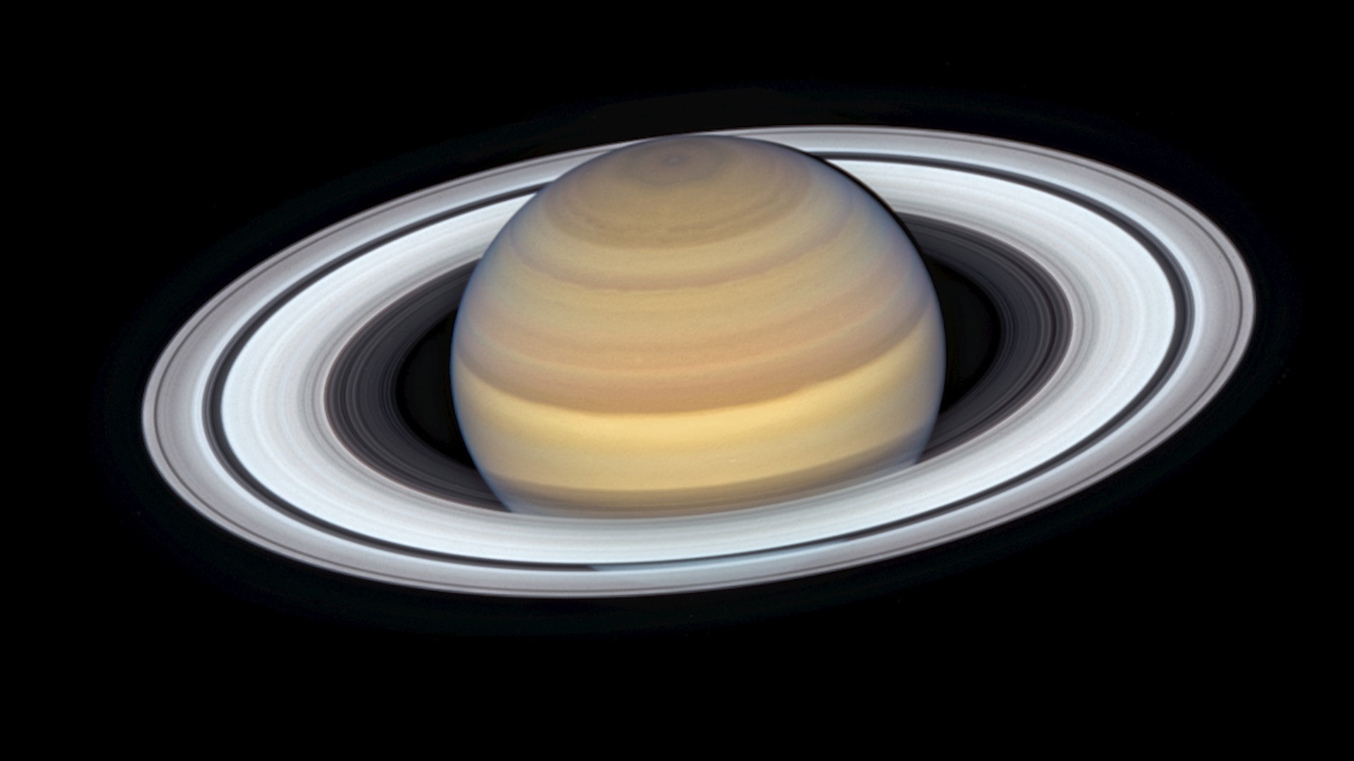 Saturno é o único planeta com um anel?