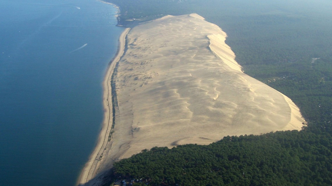 The 'Sand Monster,' Europe's Tallest Dune, is Migrating ...
