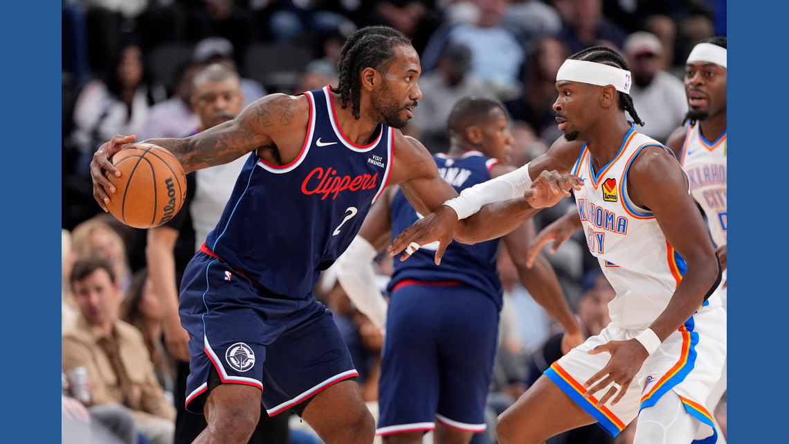 Roderick Sneed Road to NBA title goes through OKC as Thunder, Gilgeous-Alexander have ...