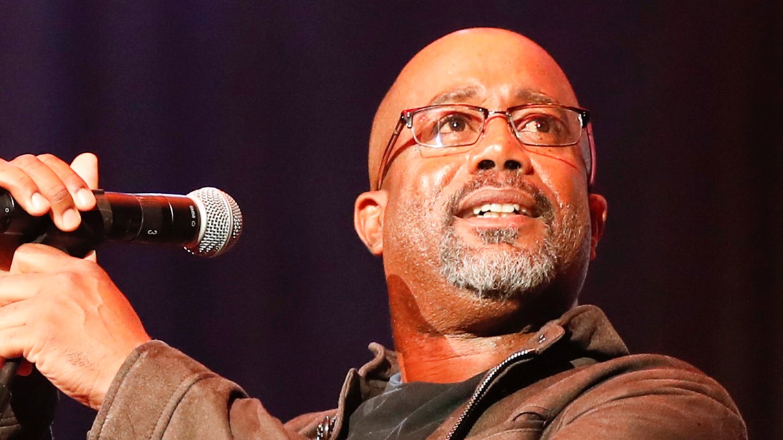 Darius Rucker opens up about recent arrest in Tennessee - Vimarsana News