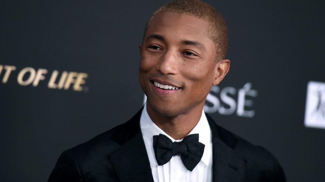 Pharrell Williams will be Louis Vuitton's next men's creative director –  KION546