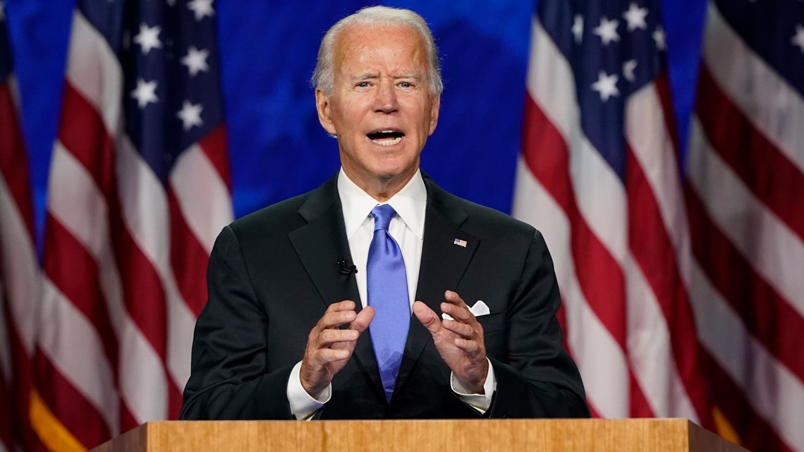 Joe Biden: Read His Full DNC Acceptance Speech | Kcentv.com