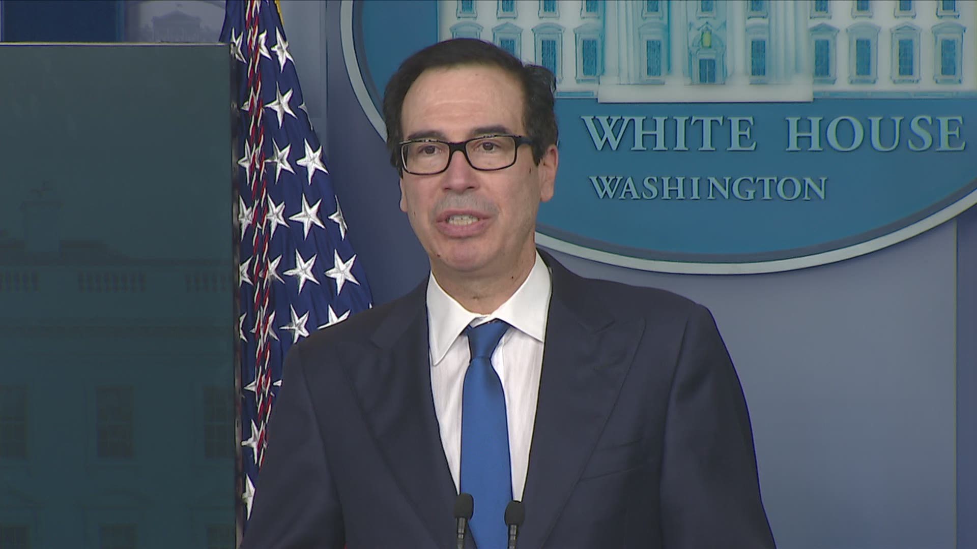 Treasury Secretary Steven Mnuchin explained Monday that officials expect more than 80 million Americans to receive their stimulus checks by Wednesday.