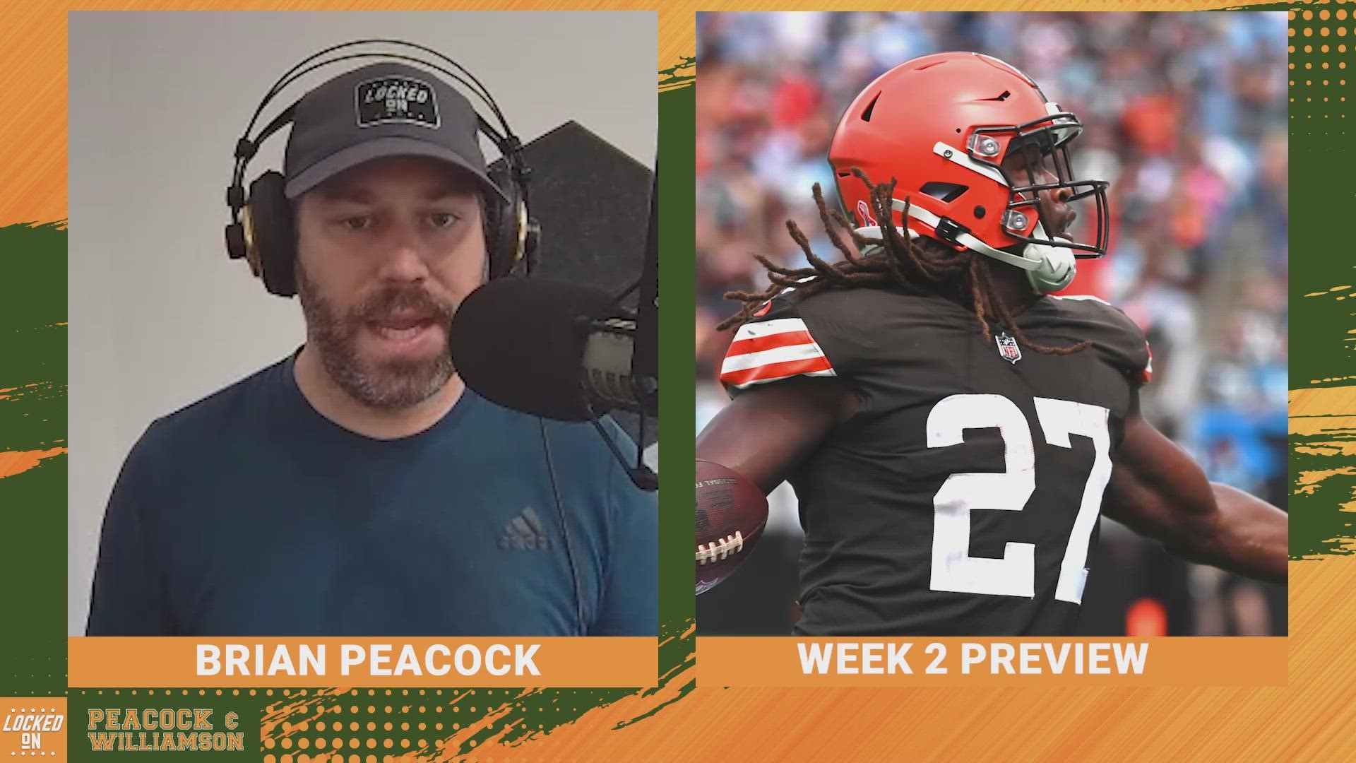 Peacock & Williamson: NFL Show on September 16, 2022