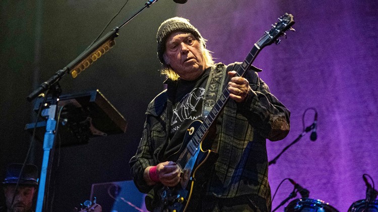 SiriusXM announces Neil Young channel after Spotify agrees to remove music