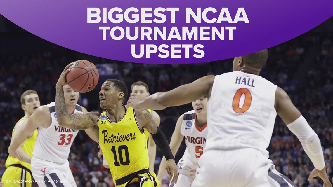 March Madness biggest upsets