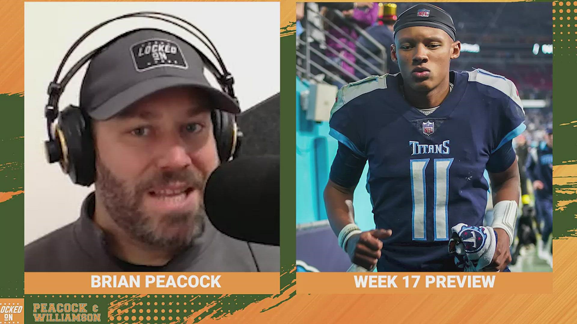 Peacock & Williamson: NFL show on December 6, 2022