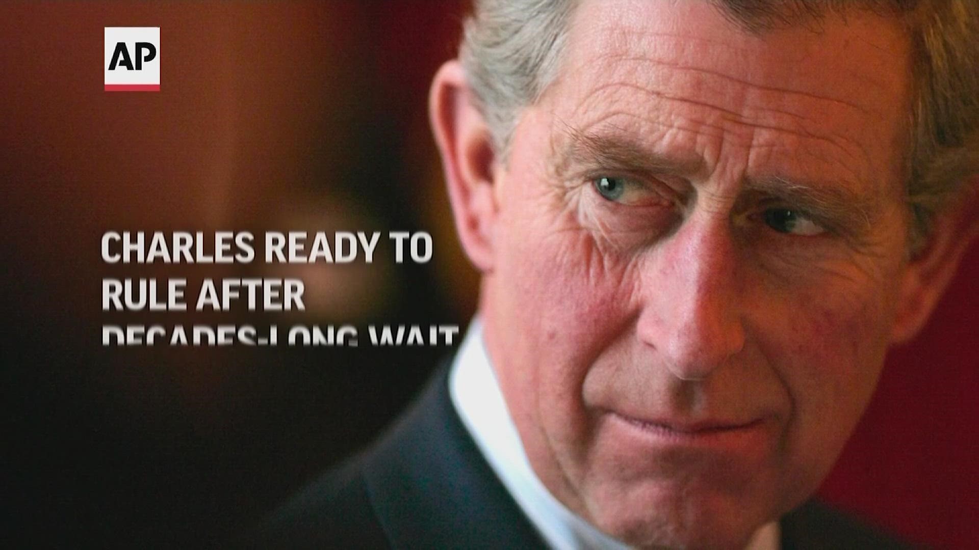 Prince Charles has been preparing for the crown his entire life. Now, at age 73, that moment has finally arrived.