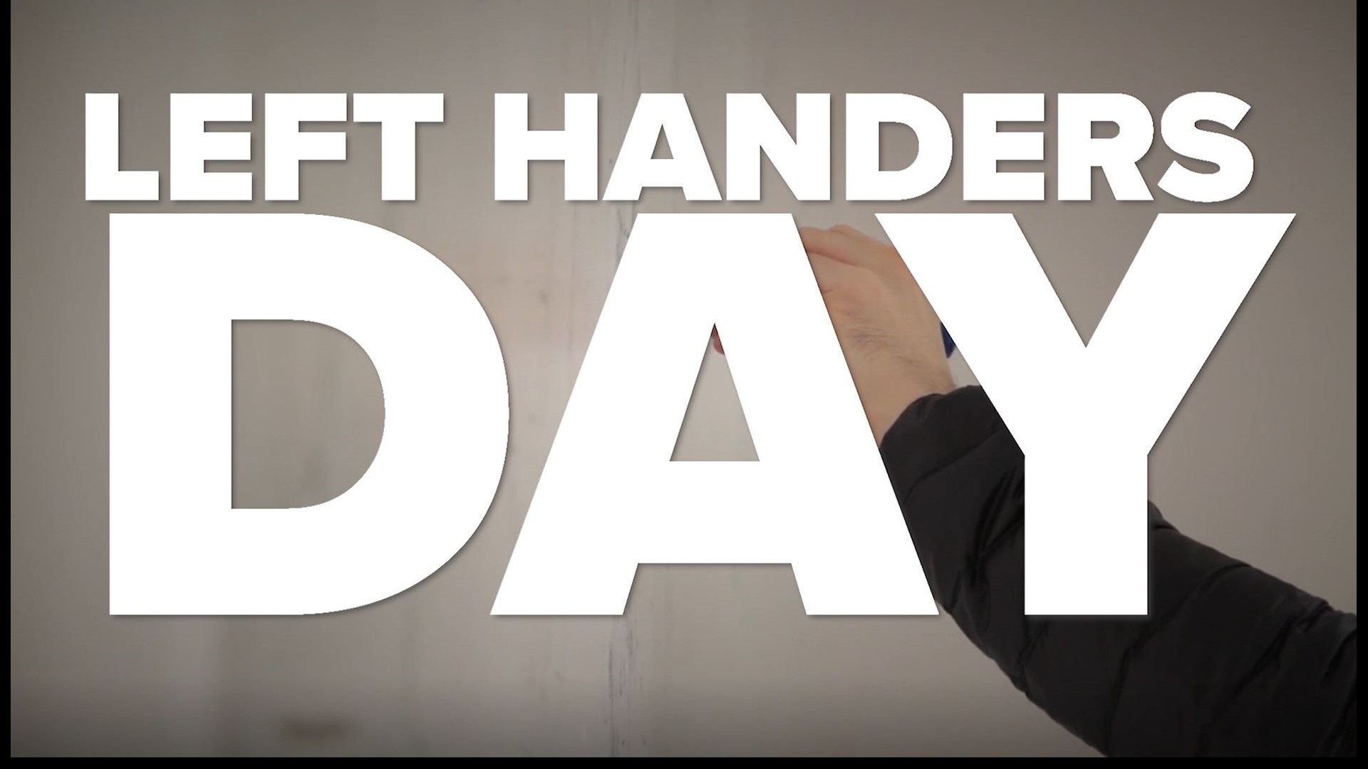 World left. International left handed Day. Happy News картинки. International Day of left-handers. Five Days left.