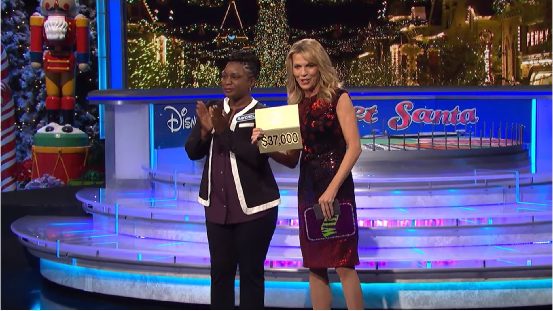 Vanna White hosts Wheel of Fortune for first time in show history