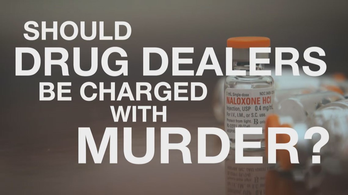 Should drug dealers be charged with murder?