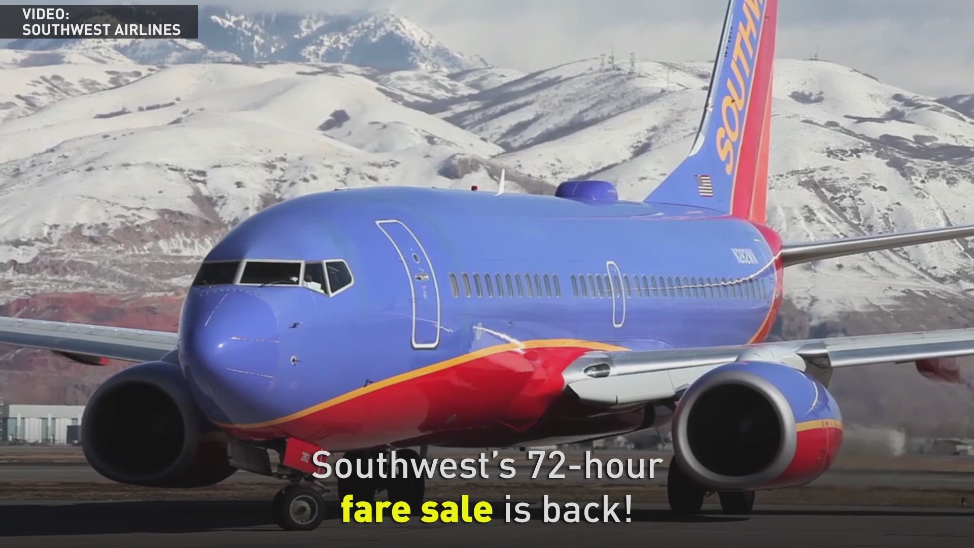 It's that time of year again. Southwest's semi-annual sale is back for Winter 2019 with flights starting at $49 one-way.