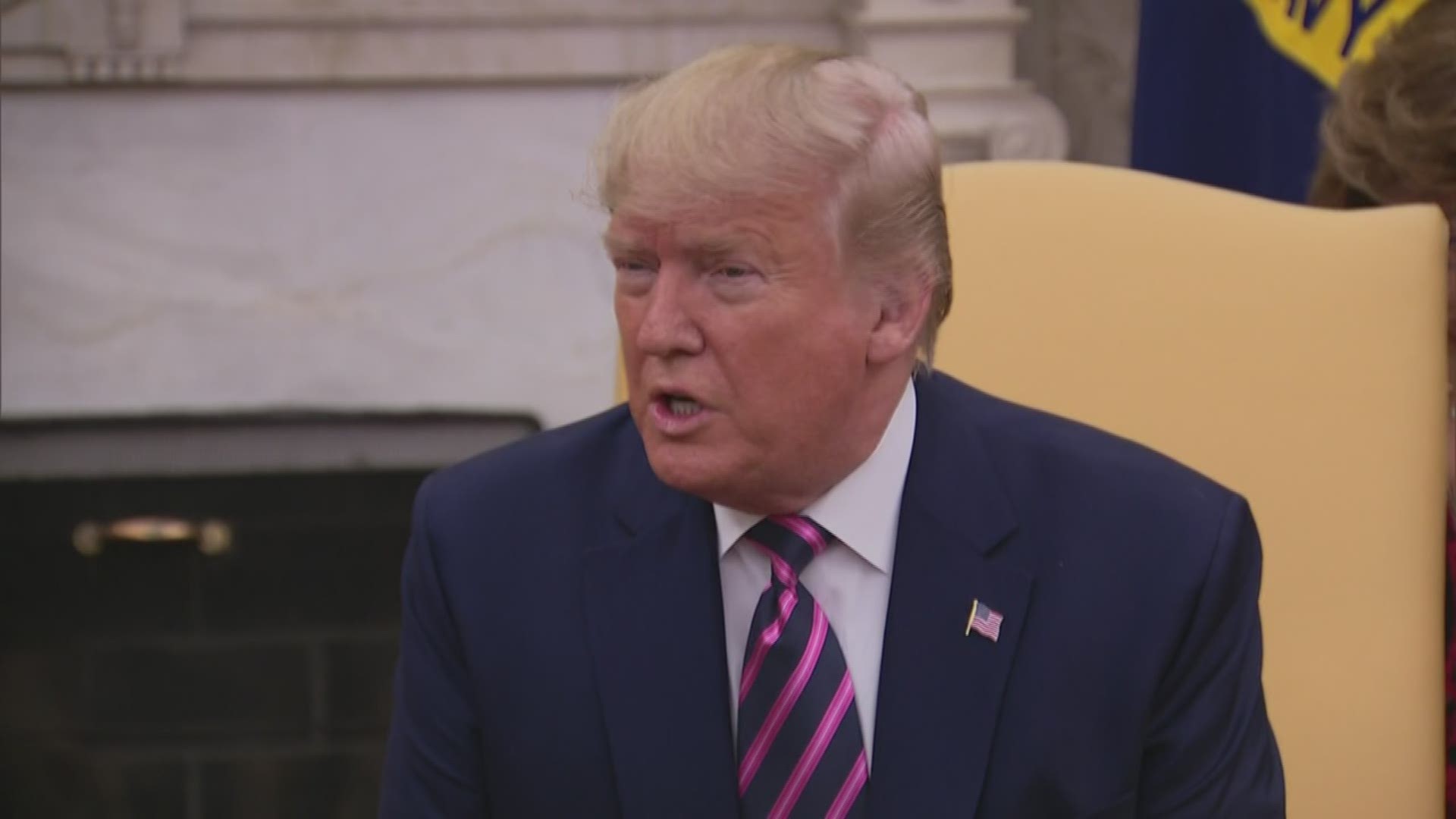 A couple hours after the House Judiciary Committee approved two articles of impeachment against President Donald Trump, the president said it's all a sham.
