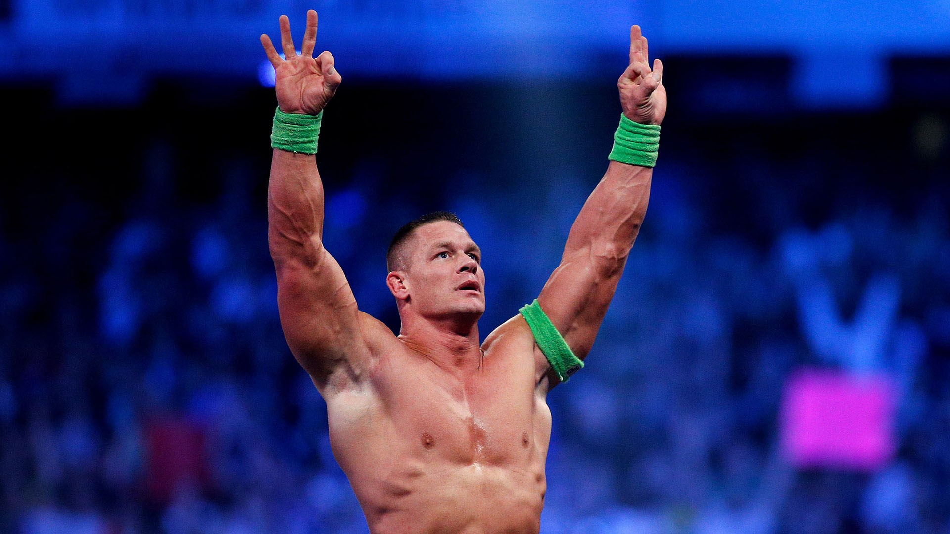 John Cena Surprises 7 Year Old Fan Battling Cancer Over Weekend