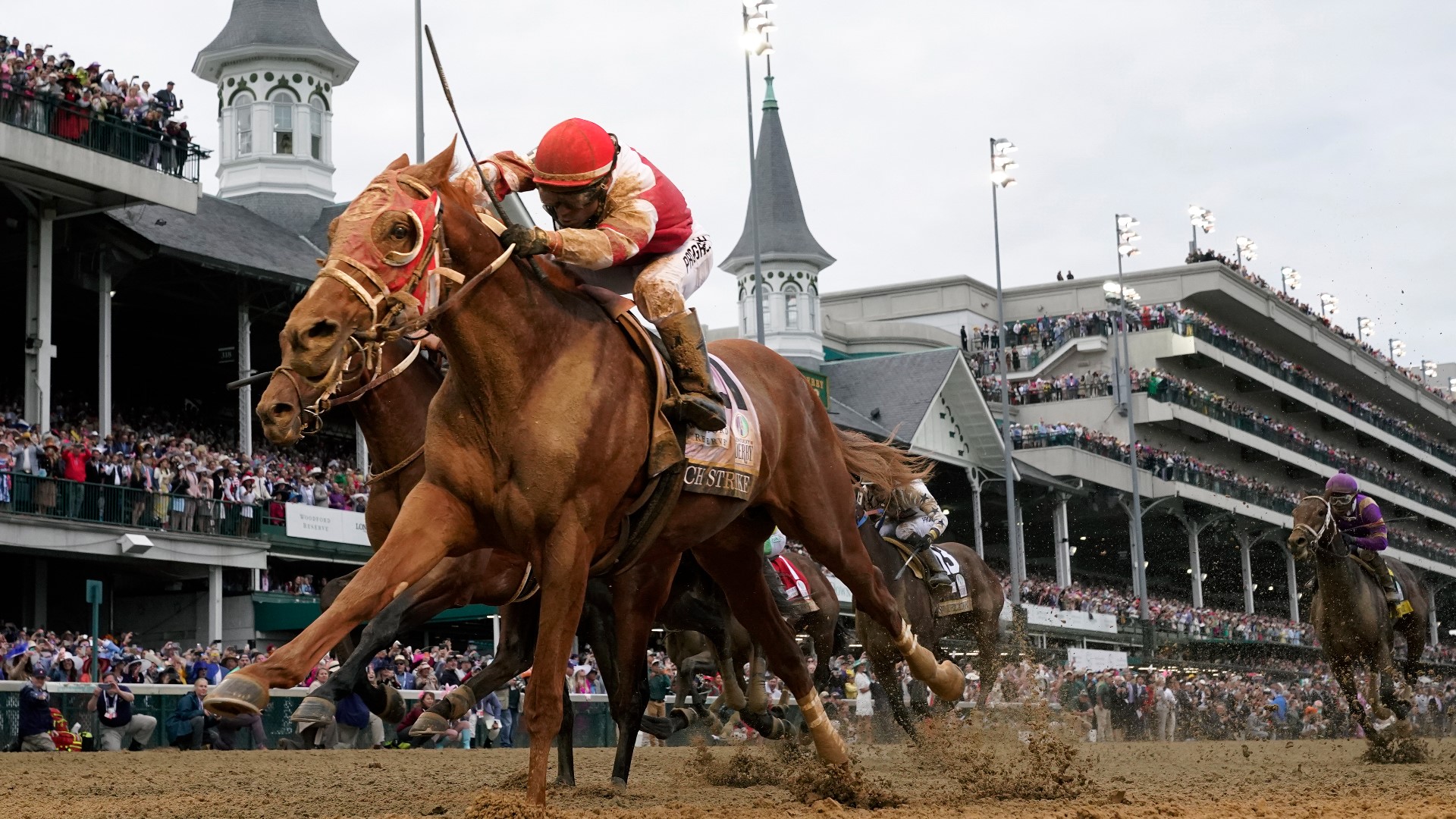 What time does the Kentucky Derby start?
