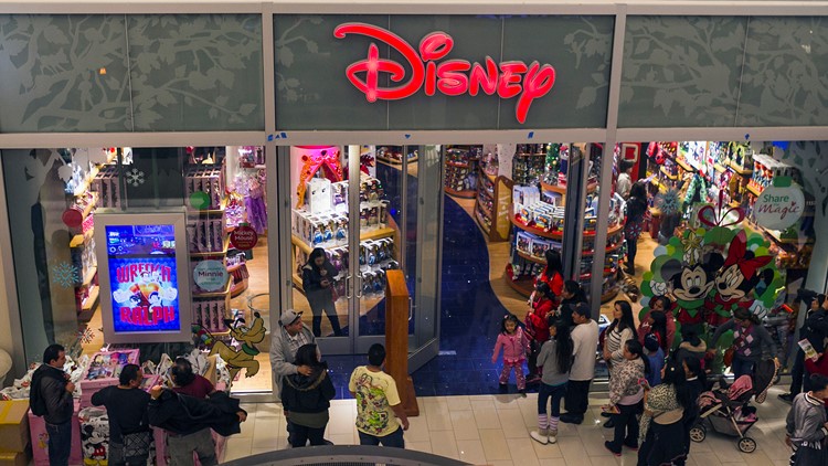 Disney shutting down 60 stores in North America reports say