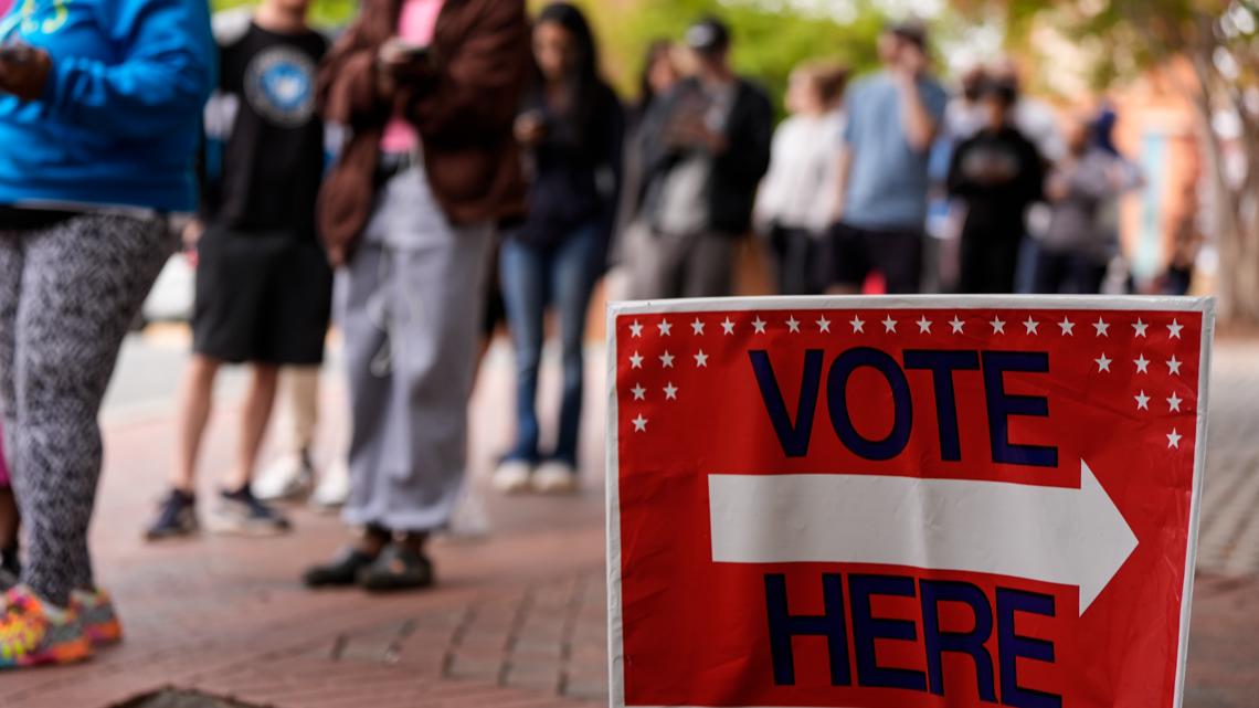 Tens Of Millions Expected To Cast Votes On Election Day | Kcentv.com