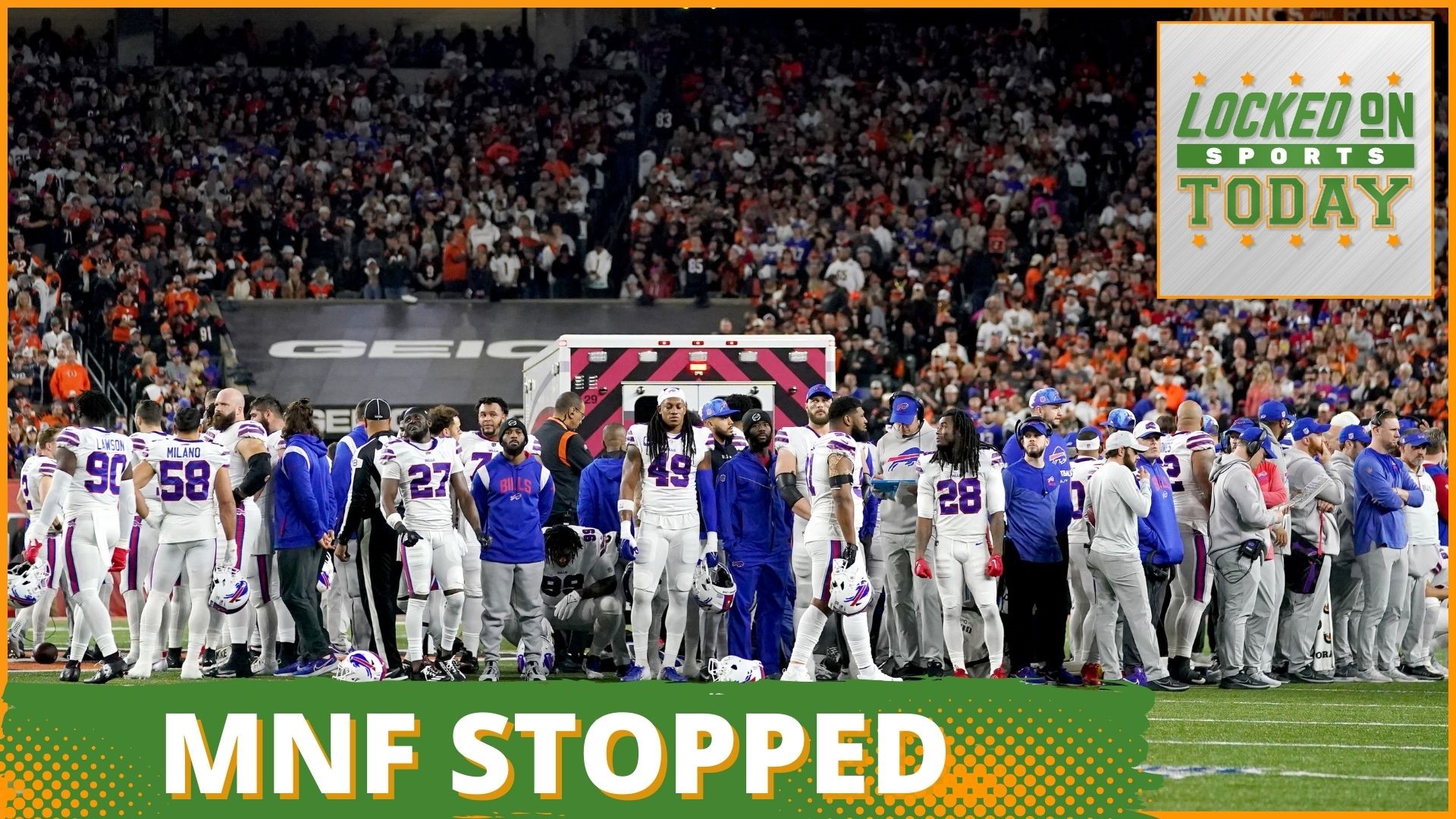 What Happened to Damar Hamlin? What We Know After Bills Player Collapses,  Suffers Cardiac Arrest On Field – NBC Chicago