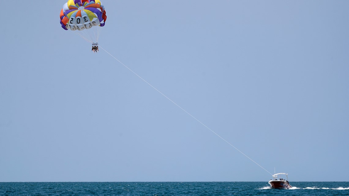 Parasailer killed after hitting bridge off Florida coast - Vimarsana News