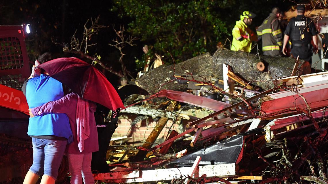 Fatal Tornadoes Hit Texas, Mississippi As Strong Storm System Continues 