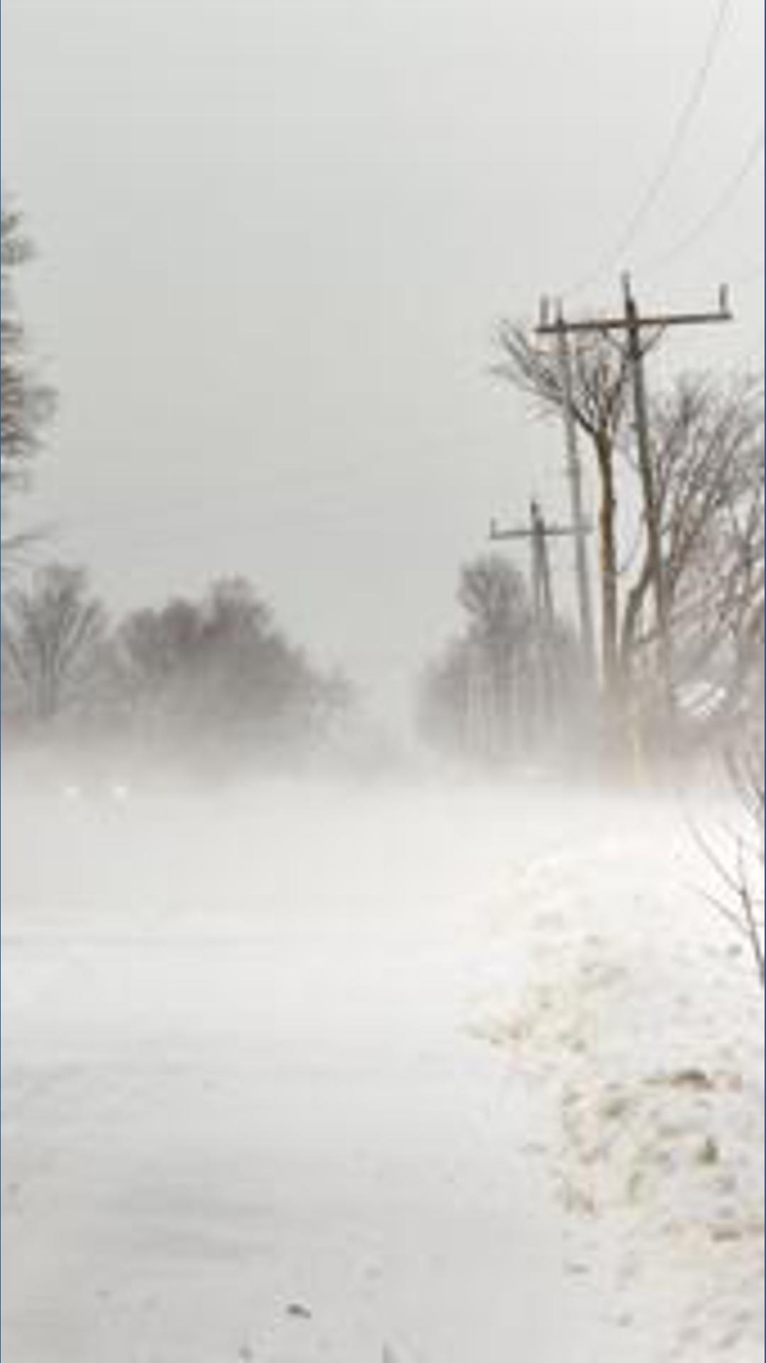 Got a snow squall alert ? Here what it means