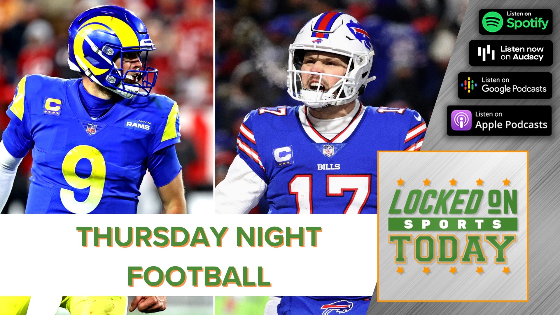 Thursday night football schedule: Bills-Rams kickoff 2022 NFL season