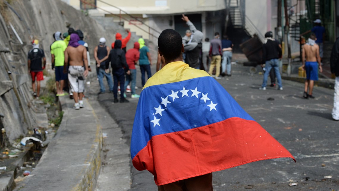 Venezuela Quells Soldiers' Revolt, Top Court Blasts Congress | Kcentv.com