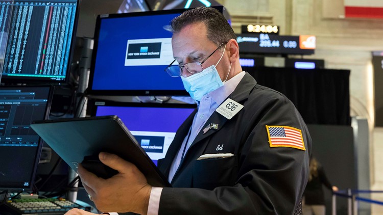 Stocks end higher as investors jump in after big sell-off