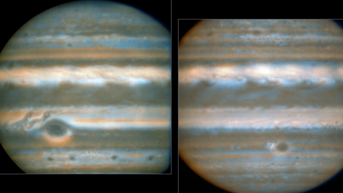 Jupiter Pattern Image Study explores mysterious weather patterns on Jupiter | kcentv.com