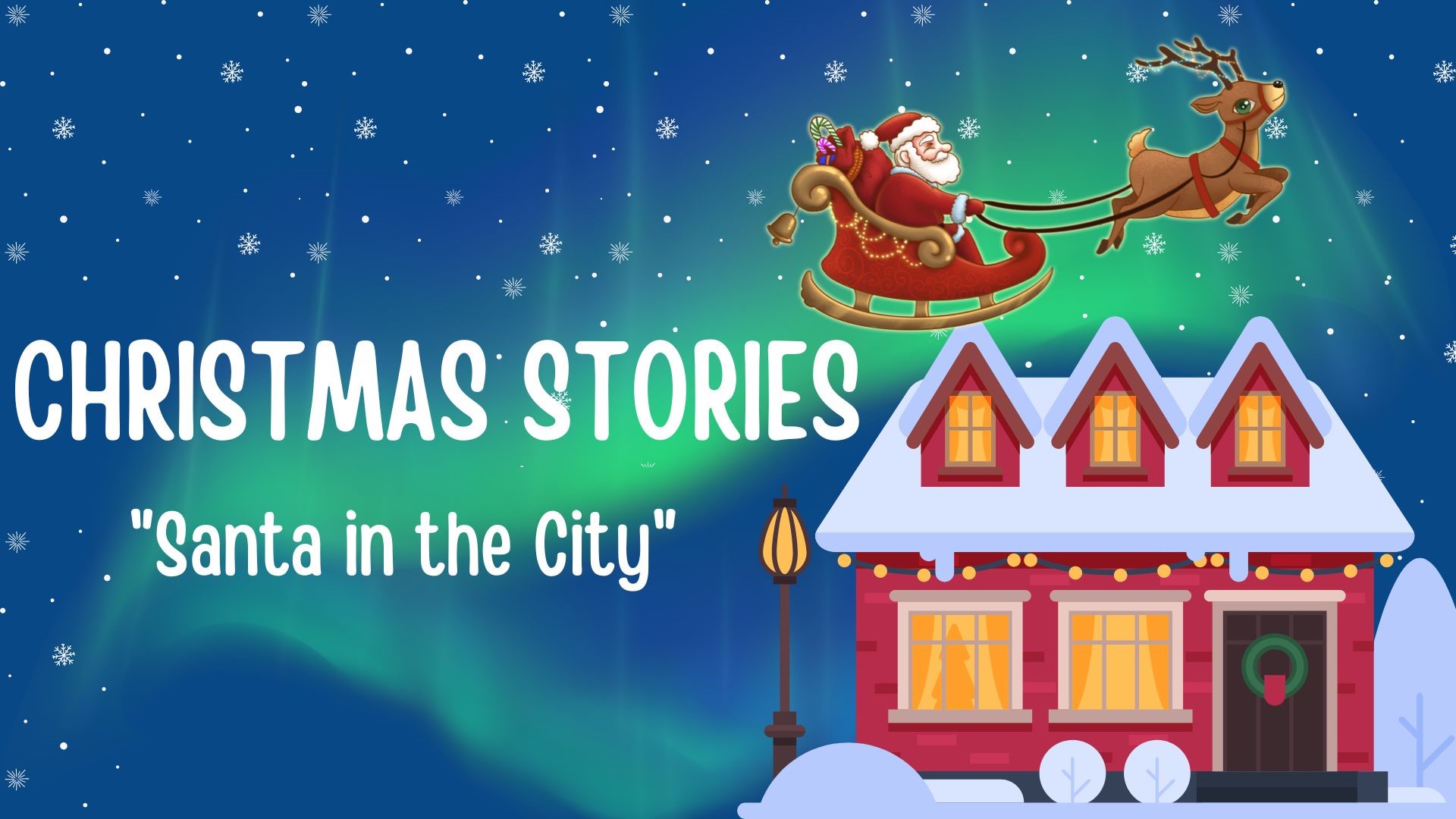 WKYC's Leon Bibb reads "Santa in the City" to celebrate the holiday season.