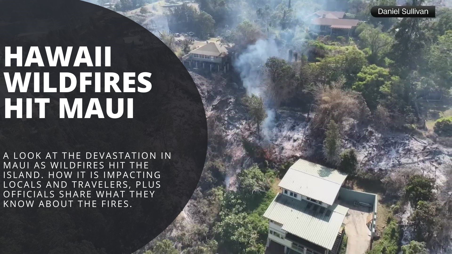 In the News Now Deadly wildfires sweep across Hawaii