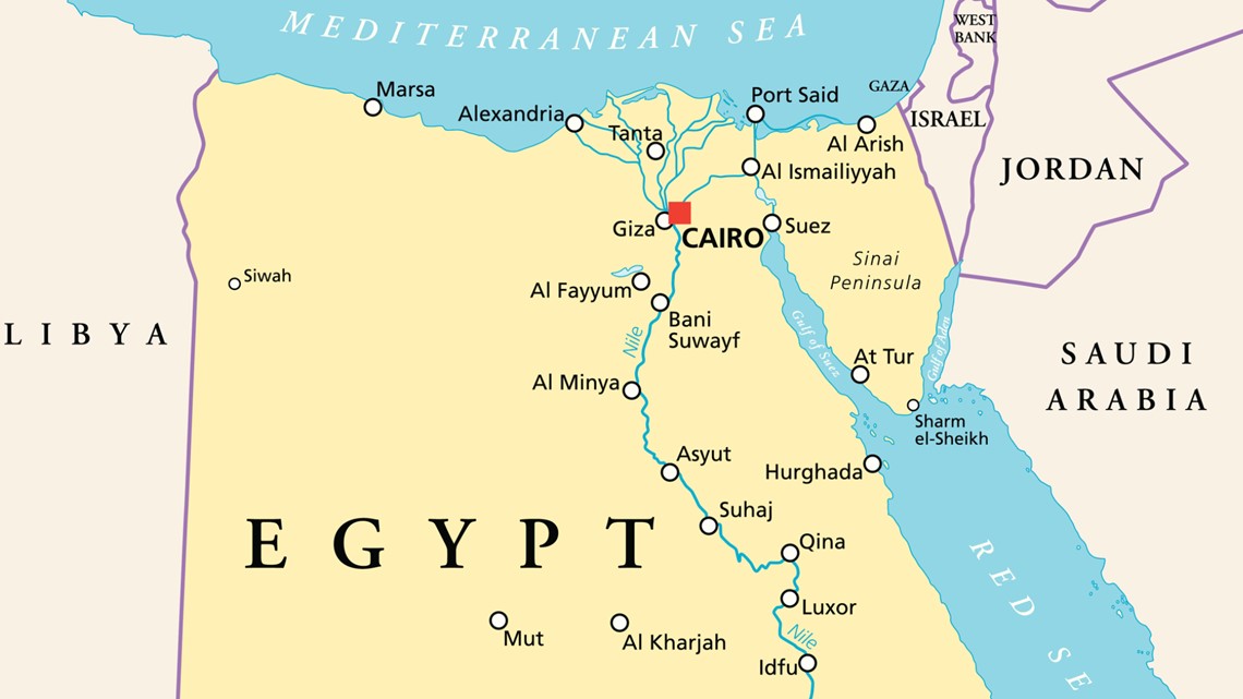 5 Americans killed in Egypt helicopter crash identified ...
