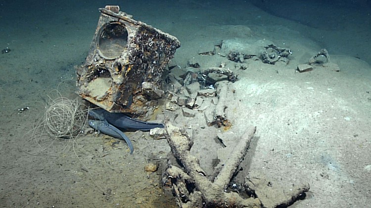 Wreck of only whaler sunk in the Gulf discovered 190 years later