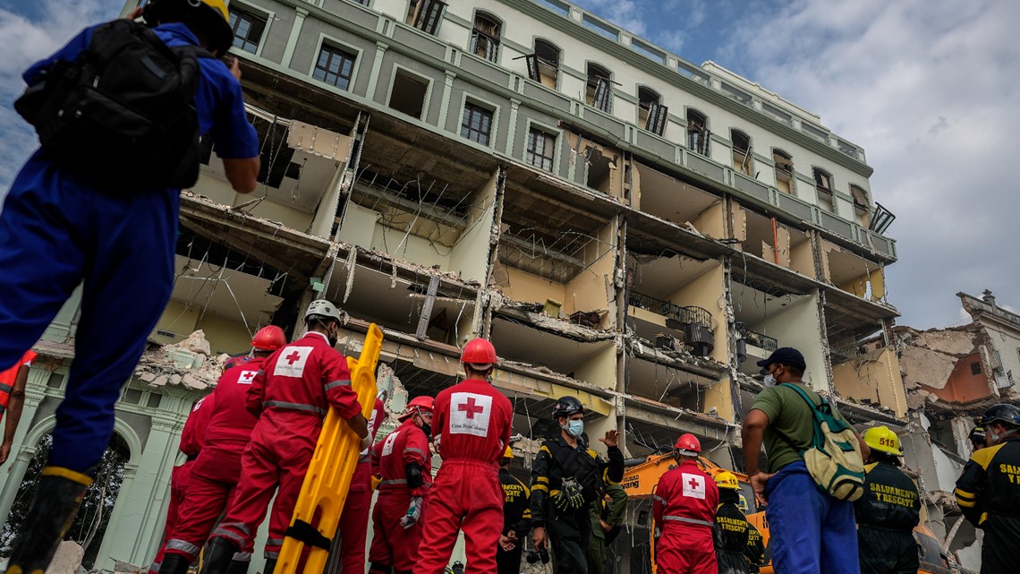 Deadly explosion at Cuba hotel, at least 26 killed - Vimarsana News