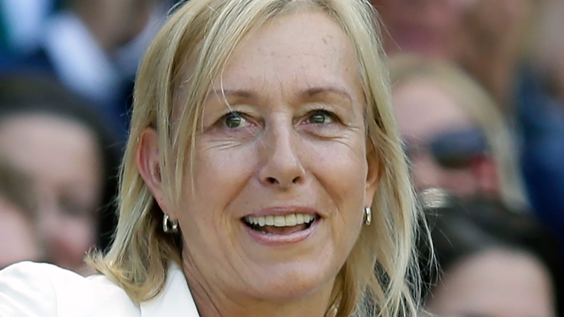 Martina Navratilova announces she's cancer free - Vimarsana News