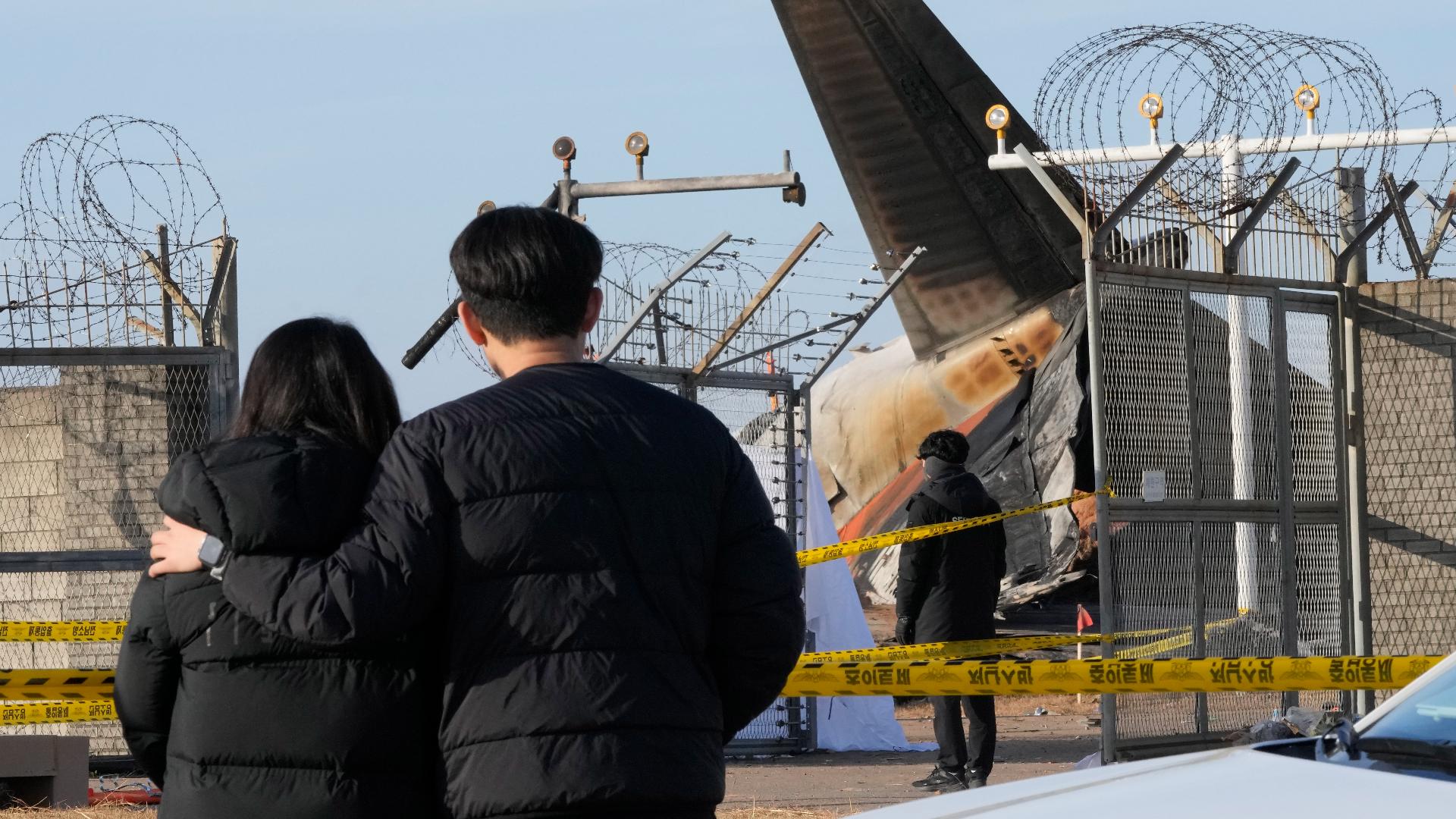 South Korea struggles to find cause of deadly plane crash