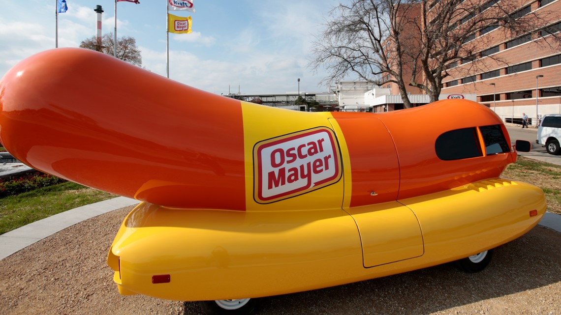 Here's when the Oscar Mayer Weinermobile will be visiting Waco | kcentv.com