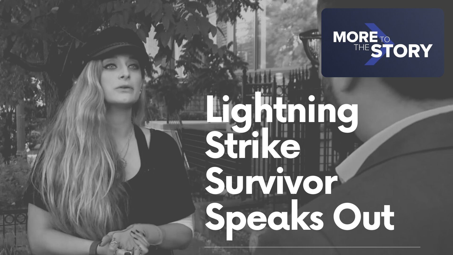 The sole survivor of a lightning strike near the White House in Washington D.C. speaks out about what she remembers from that day, and how she is recovering.