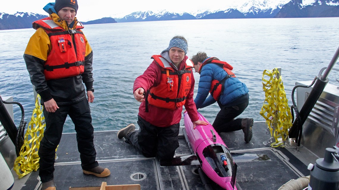 Underwater drone tracks CO2 in Alaska gulf - Vimarsana News
