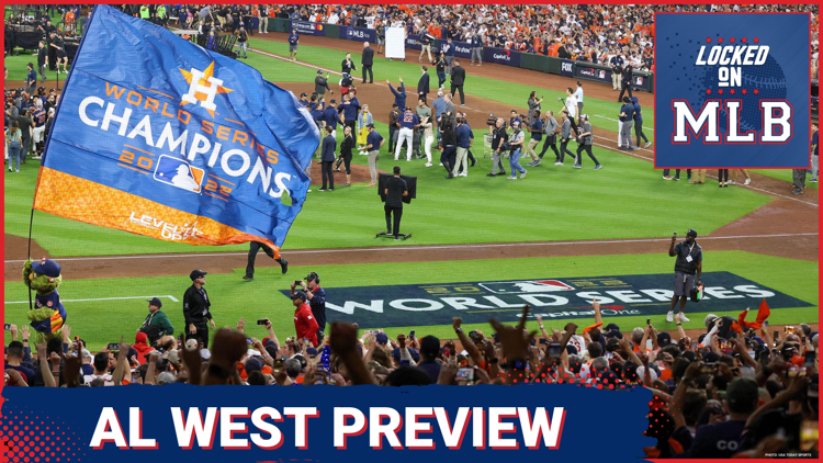 Locked On MLB: Preview of AL West