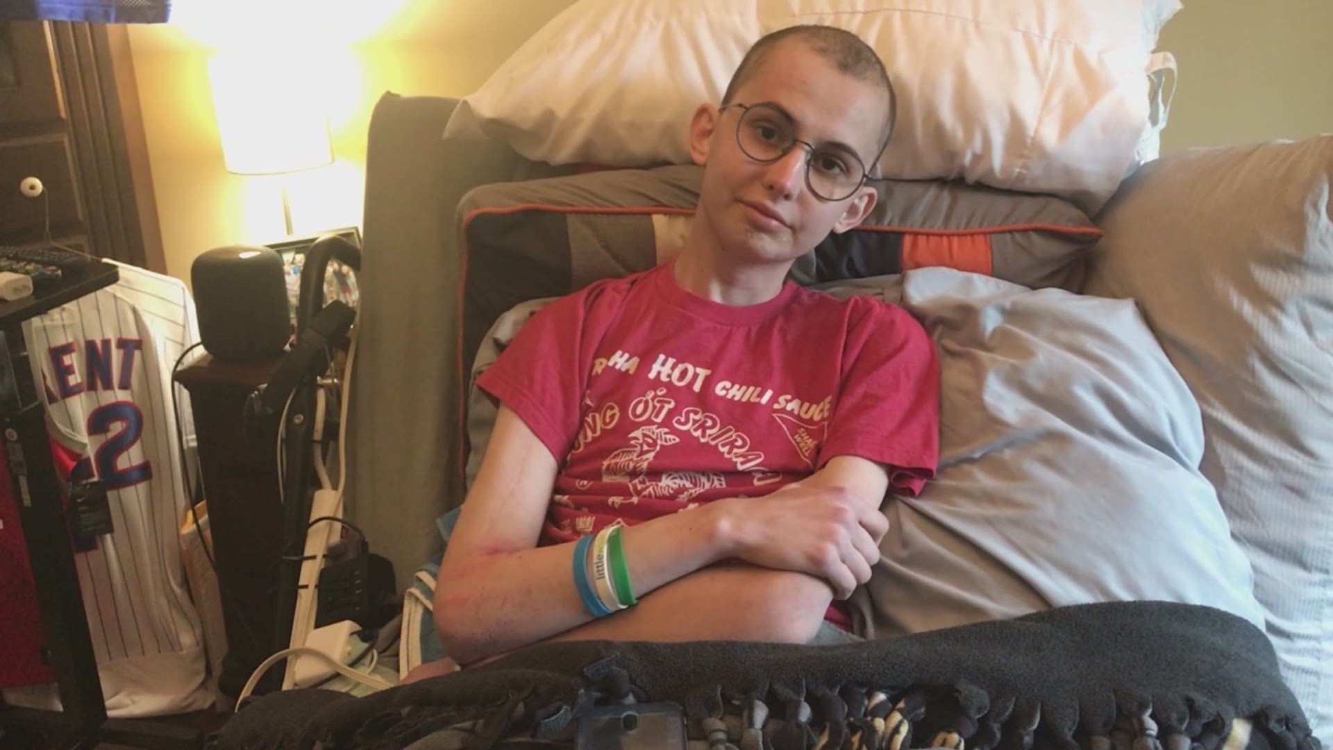 Tyler Trent is a terminal bone cancer fighter. He's also a big fan of Purdue and has become an inspirational icon.